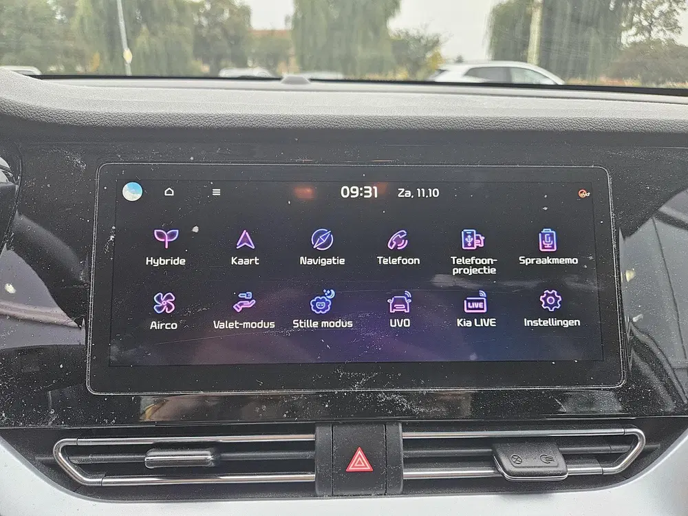 Kia Niro 1.6 GDi Hybrid DynamicLine Nav uit 2021, foto 9