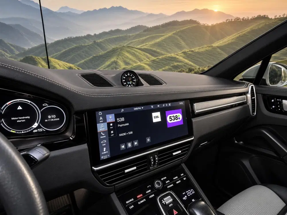 Porsche Cayenne Cayenne Coupé 3.0 E-Hybrid Keramisch l bos uit 2020, foto 10