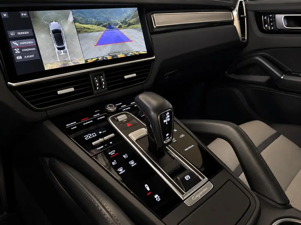 Porsche Cayenne Cayenne Coupé 3.0 E-Hybrid Keramisch l bos uit 2020, foto 11