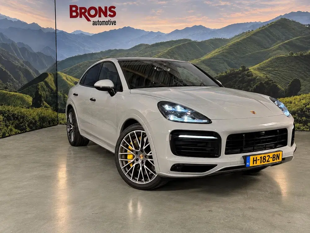 Porsche Cayenne Cayenne Coupé 3.0 E-Hybrid Keramisch l bos uit 2020, foto 7