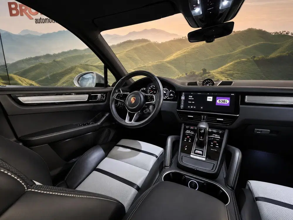 Porsche Cayenne Cayenne Coupé 3.0 E-Hybrid Keramisch l bos uit 2020, foto 8