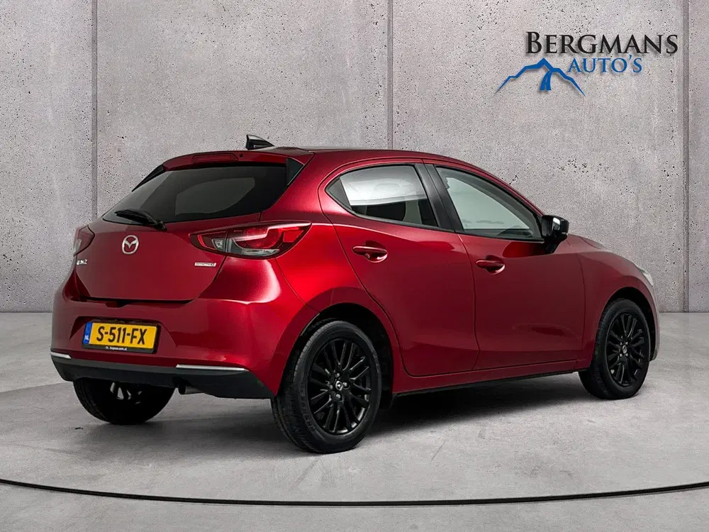 Mazda 2 1.5 Skyactiv-G Sportive uit 2023, foto 2
