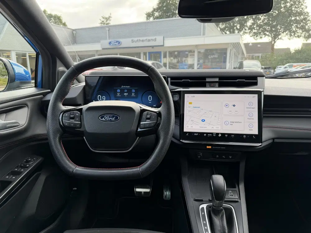 Ford Puma 1.0 EcoBoost Hybrid 155pk Automaat uit 2024, foto 13