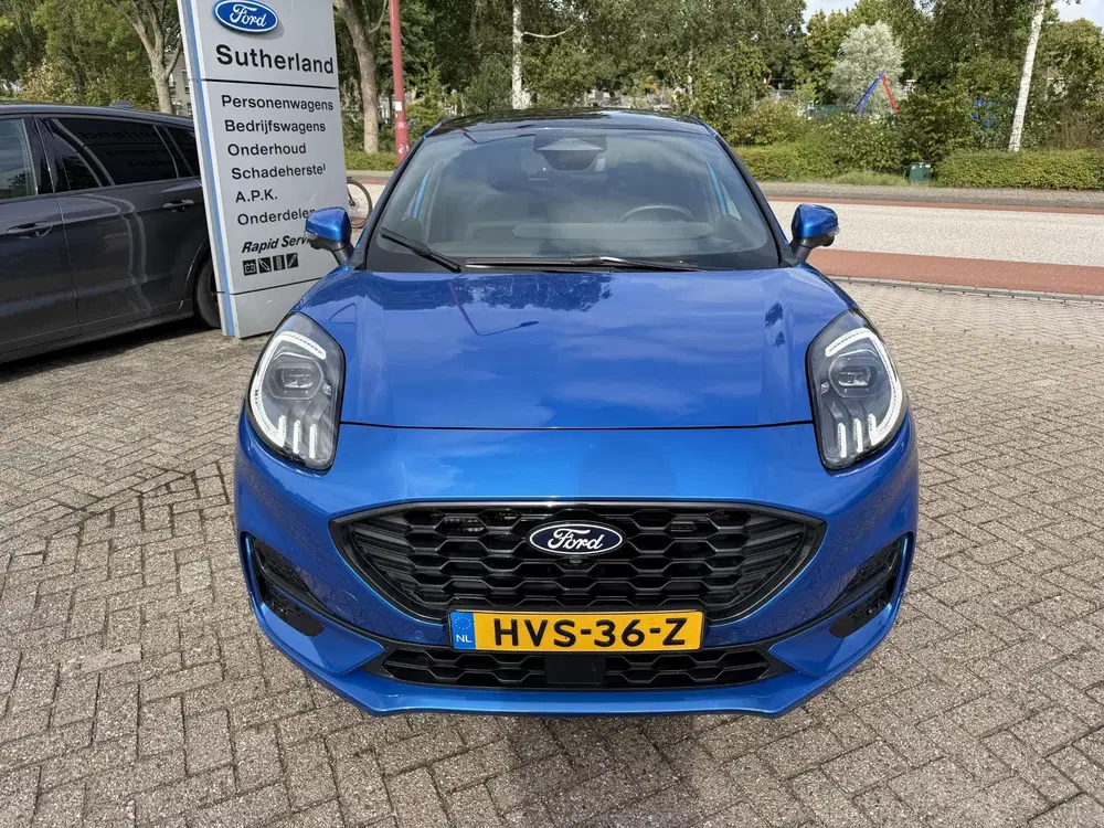 Ford Puma 1.0 EcoBoost Hybrid 155pk Automaat uit 2024, foto 2
