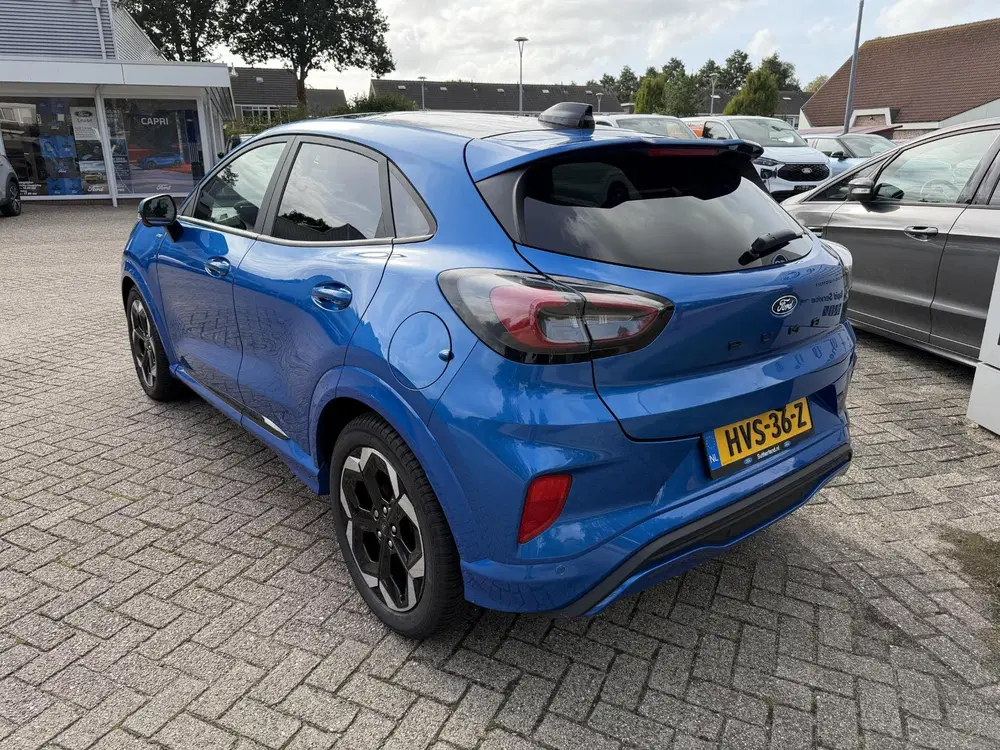 Ford Puma 1.0 EcoBoost Hybrid 155pk Automaat uit 2024, foto 3
