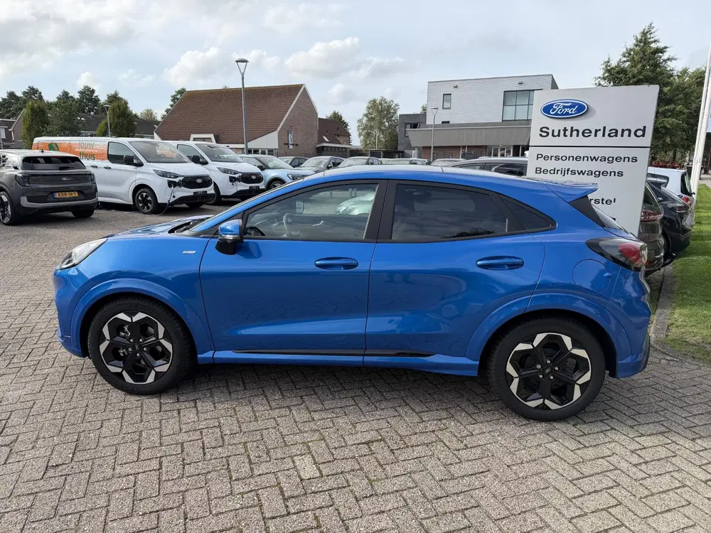 Ford Puma 1.0 EcoBoost Hybrid 155pk Automaat uit 2024, foto 4