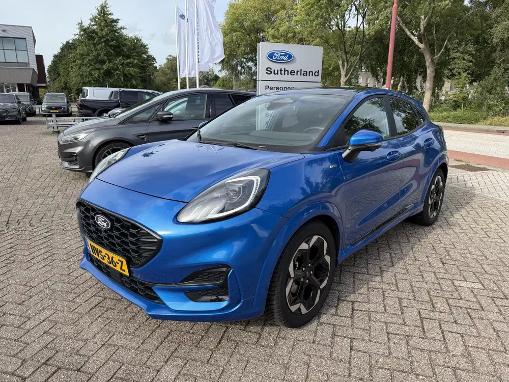Ford Puma 1.0 EcoBoost Hybrid 155pk Automaat uit 2024, foto 5