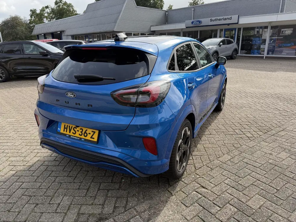 Ford Puma 1.0 EcoBoost Hybrid 155pk Automaat uit 2024, foto 7