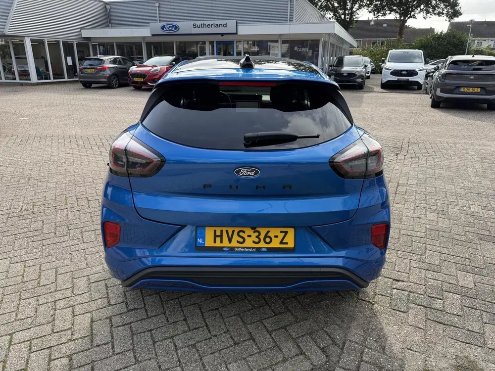 Ford Puma 1.0 EcoBoost Hybrid 155pk Automaat uit 2024, foto 8