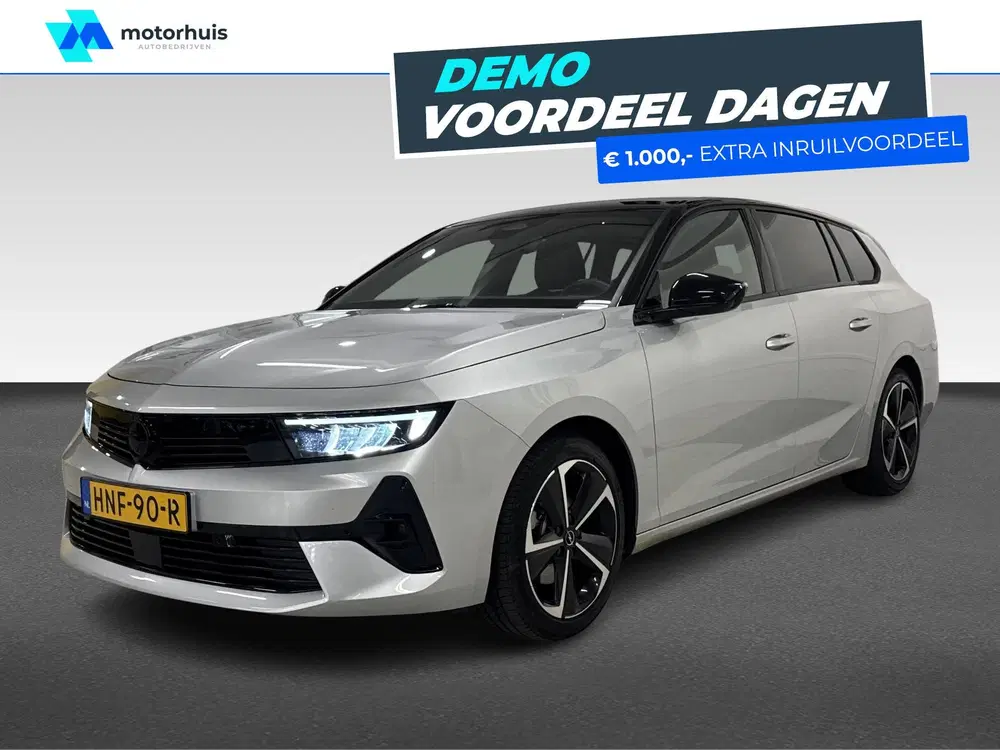 Opel Astra 1.2 Turbo Hybrid GS uit 2025