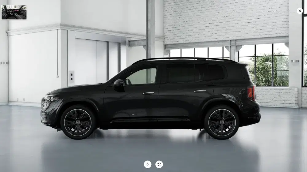 Mercedes-Benz GLB 250+ Business Solution AMG 7p. 85.5 kWh Pr uit 2026, foto 2
