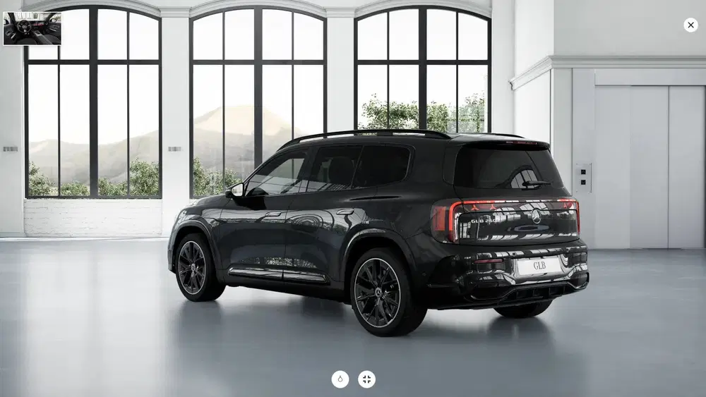 Mercedes-Benz GLB 250+ Business Solution AMG 7p. 85.5 kWh Pr uit 2026, foto 3