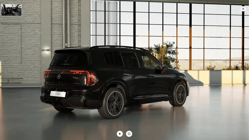 Mercedes-Benz GLB 250+ Business Solution AMG 7p. 85.5 kWh Pr uit 2026, foto 4