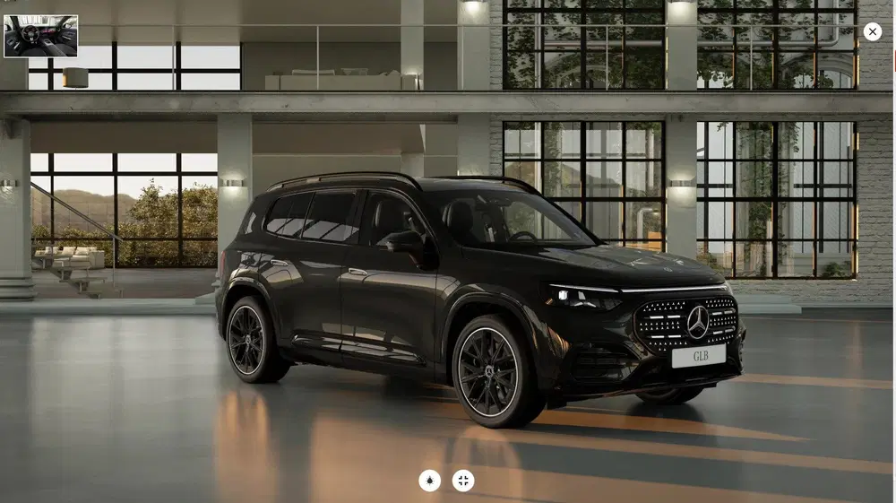 Mercedes-Benz GLB 250+ Business Solution AMG 7p. 85.5 kWh Pr uit 2026, foto 5