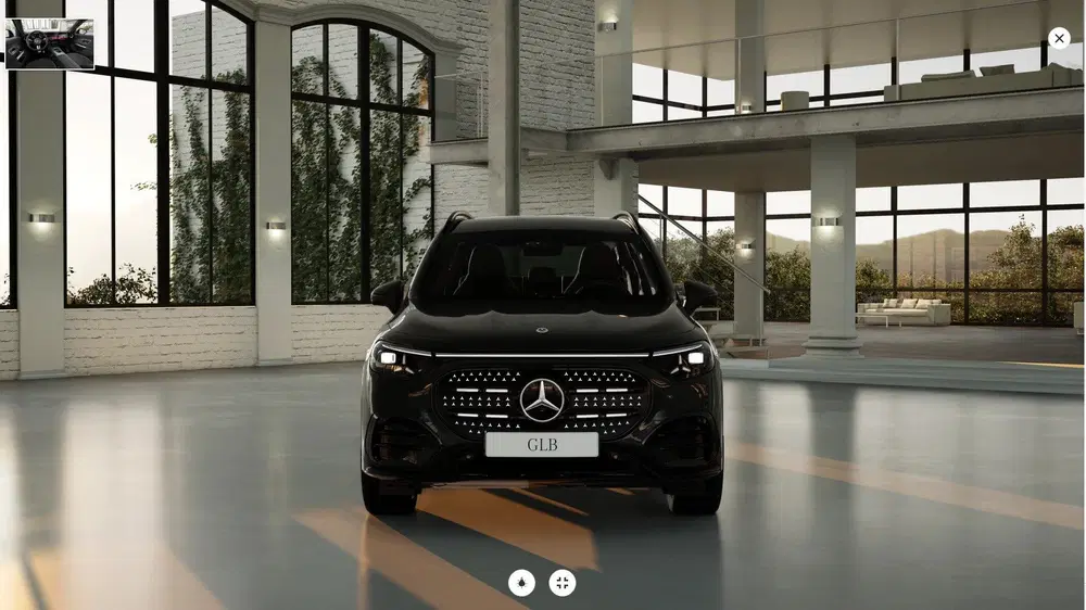 Mercedes-Benz GLB 250+ Business Solution AMG 7p. 85.5 kWh Pr uit 2026, foto 6