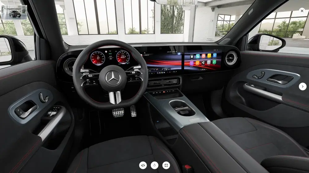 Mercedes-Benz GLB 250+ Business Solution AMG 7p. 85.5 kWh Pr uit 2026, foto 7