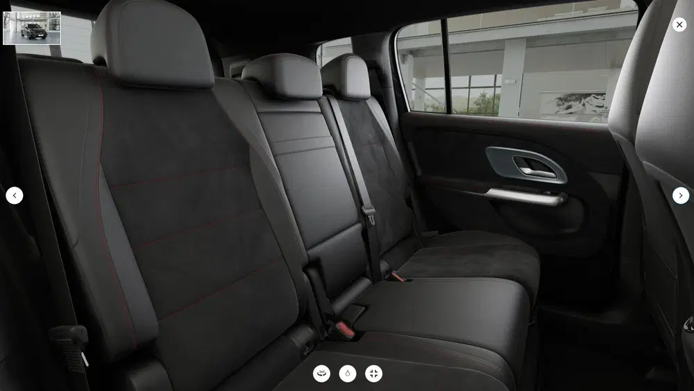 Mercedes-Benz GLB 250+ Business Solution AMG 7p. 85.5 kWh Pr uit 2026, foto 9