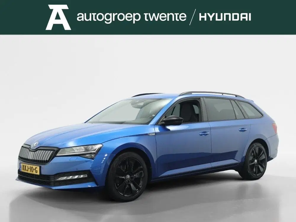 Skoda Superb 1.4 TSI iV Sportline Business uit 2020