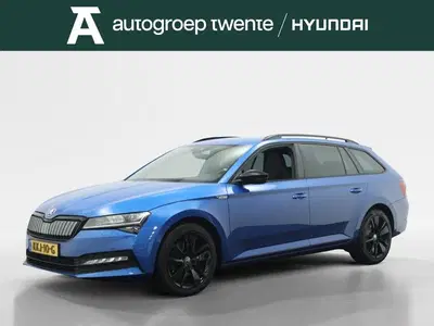 Skoda Superb 1.4 TSI iV Sportline Business uit 2020