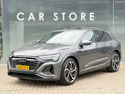 Audi Q8 e-tron S-LINE QUATRRO 95 kWh 94% PANO uit 2024