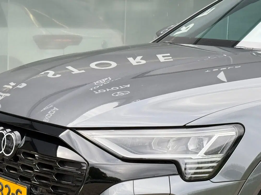 Audi Q8 e-tron S-LINE QUATRRO 95 kWh 94% PANO uit 2024, foto 15