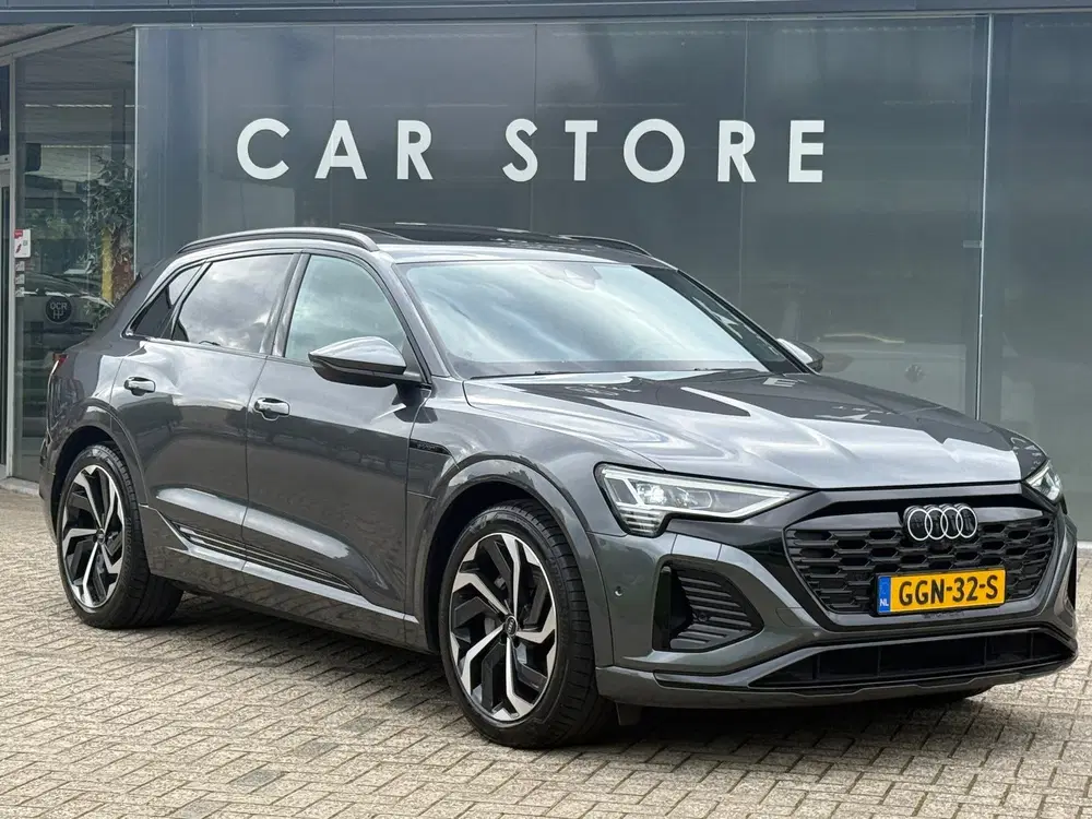 Audi Q8 e-tron S-LINE QUATRRO 95 kWh 94% PANO uit 2024, foto 6