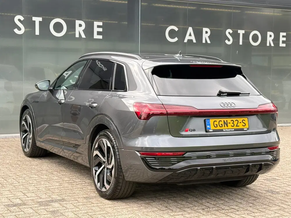 Audi Q8 e-tron S-LINE QUATRRO 95 kWh 94% PANO uit 2024, foto 8