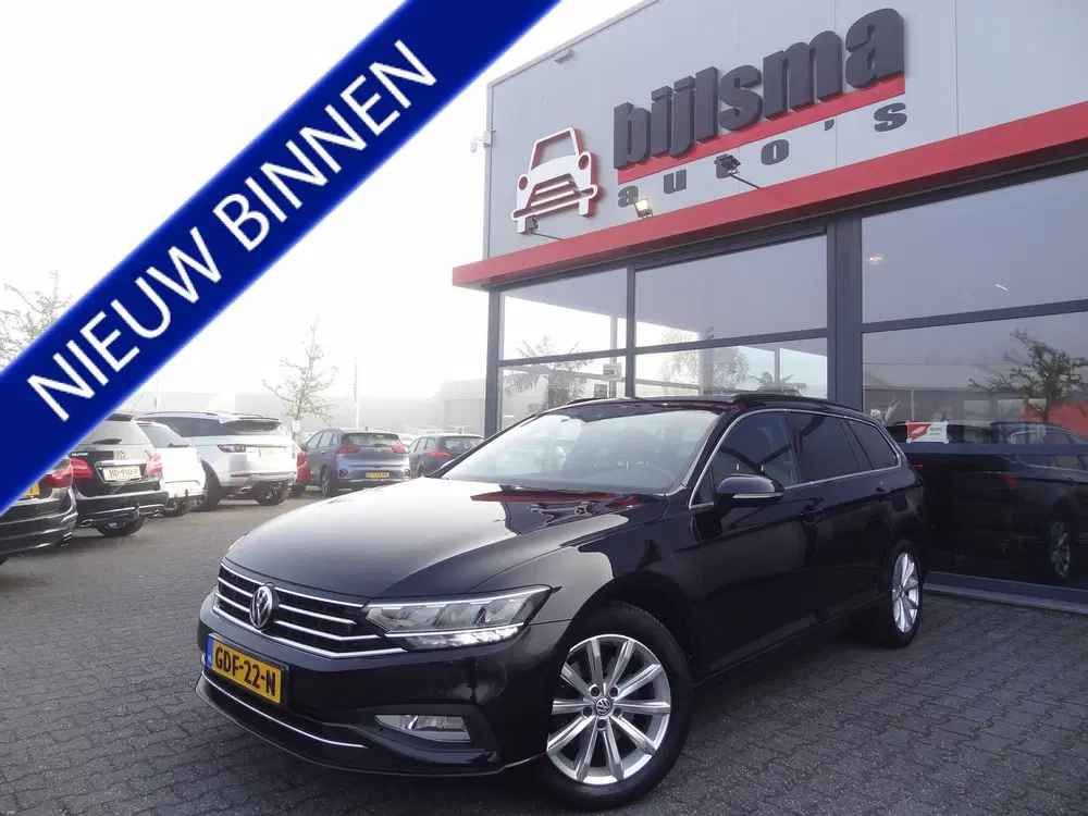 Volkswagen Passat 2.0 TSI uit 2019
