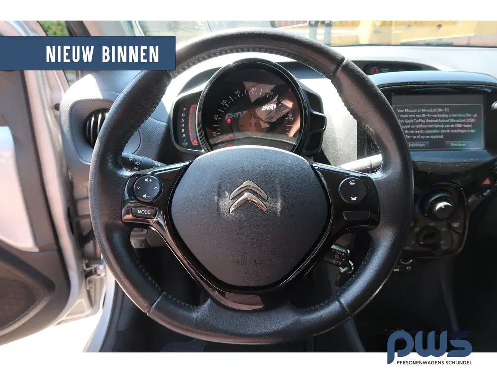 Citroën C1 1.0 VTi Feel Camera uit 2022, foto 11