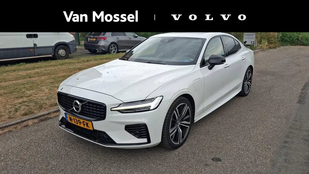 Volvo S60 Recharge T6 AWD R-Design uit 2021