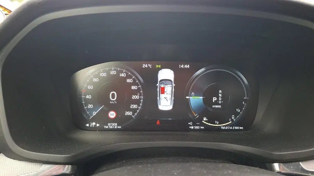 Volvo S60 Recharge T6 AWD R-Design uit 2021, foto 9