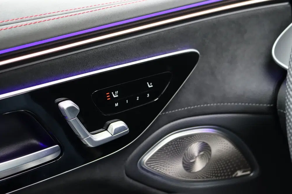 Mercedes-Benz EQS 450+ AMG Line Premium 108 kWh uit 2022, foto 12
