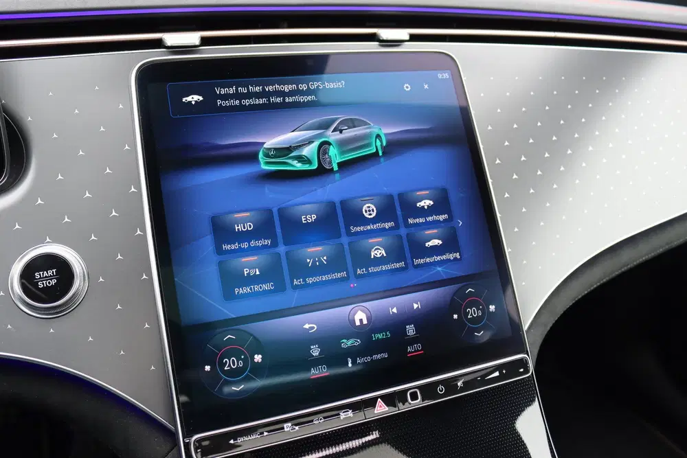 Mercedes-Benz EQS 450+ AMG Line Premium 108 kWh uit 2022, foto 14