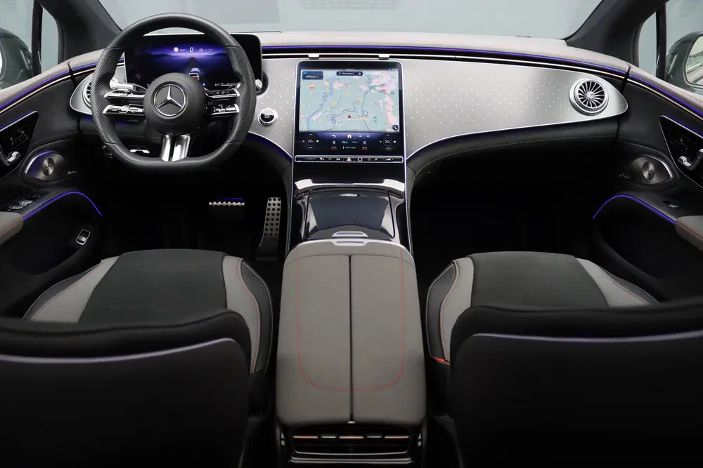 Mercedes-Benz EQS 450+ AMG Line Premium 108 kWh uit 2022, foto 2