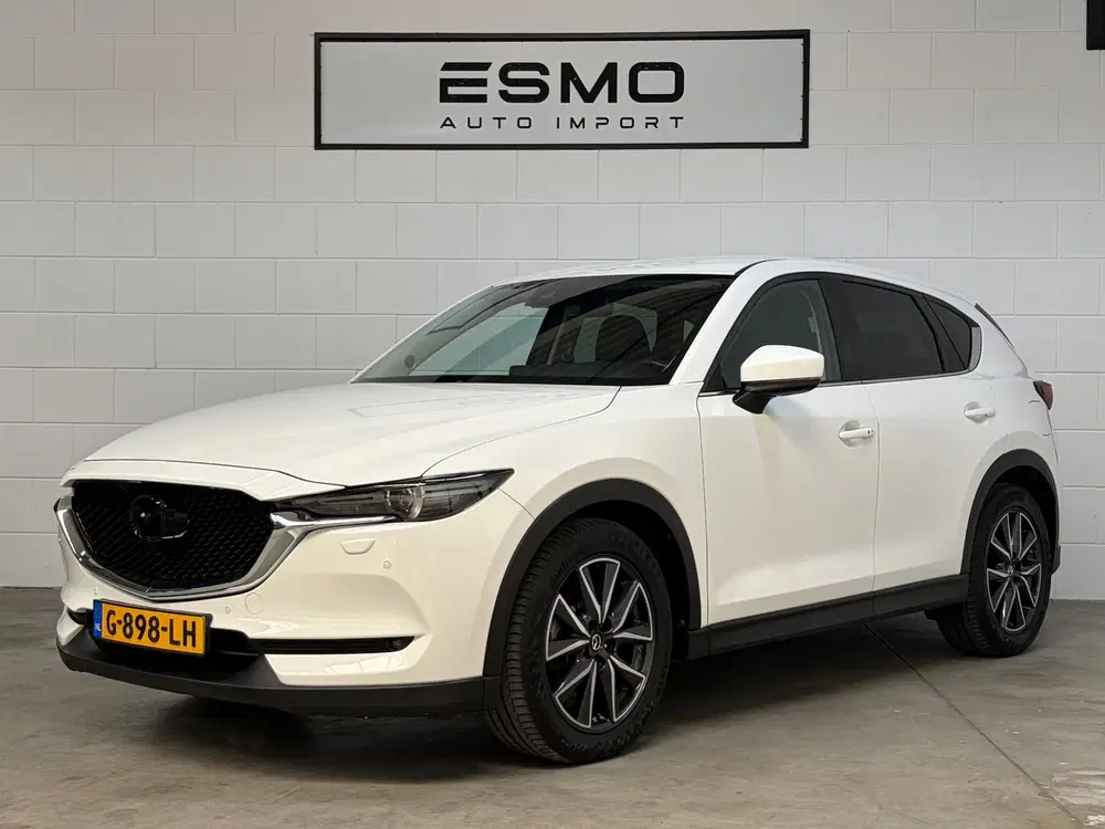 Mazda CX-5 2.0 SkyActiv-G 165 Automaat Business Comfo uit 2019