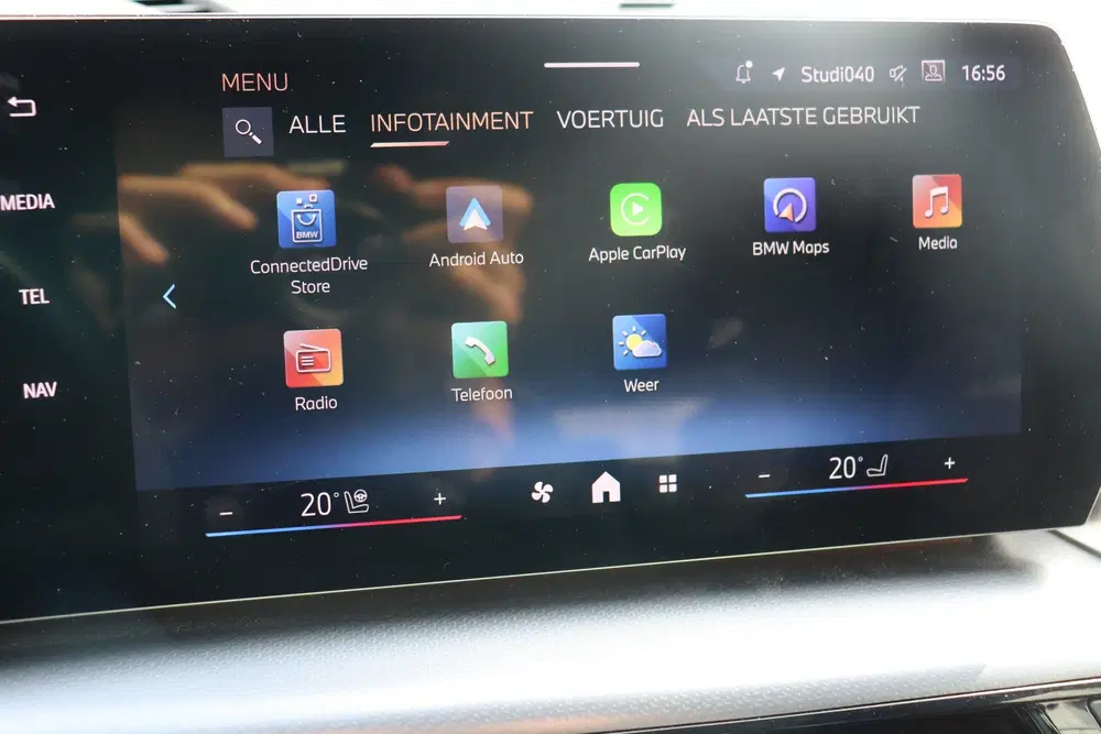BMW X1 xDrive25e M Sport Automaat uit 2024, foto 15
