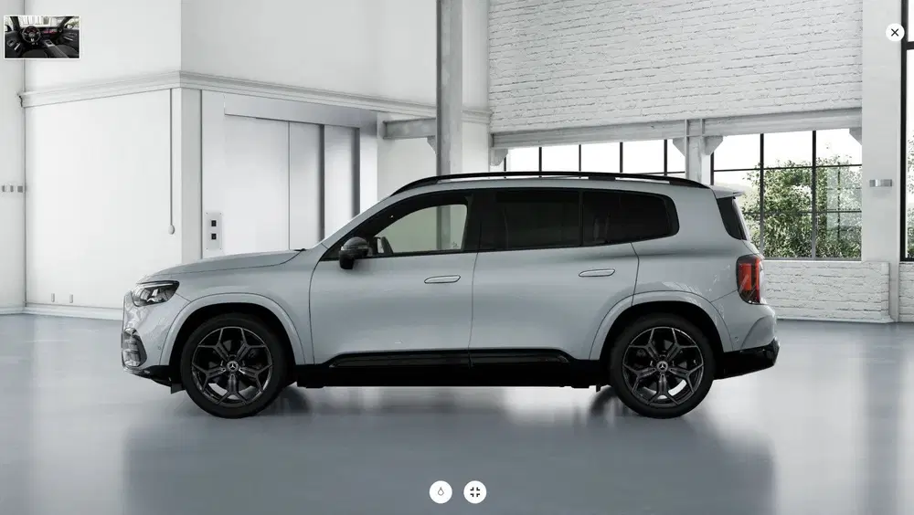 Mercedes-Benz GLB 250+ Business Solution AMG 85.5 kWh Premiu uit 2026, foto 2