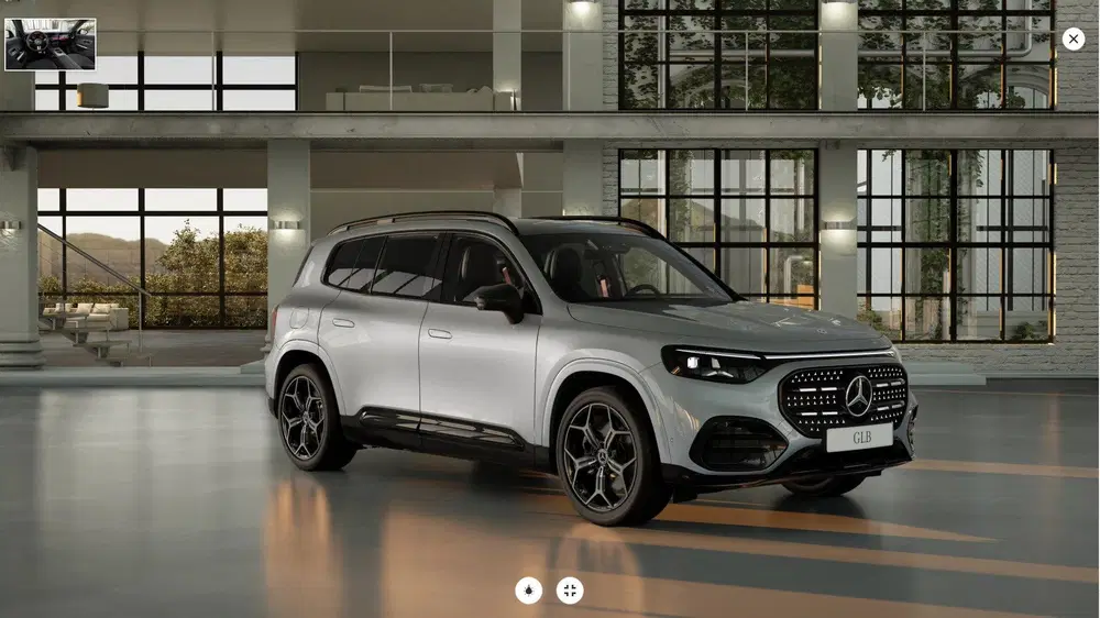 Mercedes-Benz GLB 250+ Business Solution AMG 85.5 kWh Premiu uit 2026, foto 5