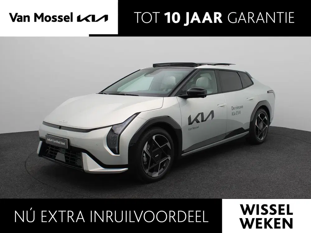Kia EV4 GT-PlusLine 81.4 kWh uit 2025