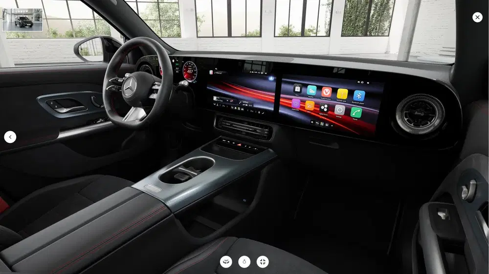Mercedes-Benz GLB 250+ Business Solution AMG 85.5 kWh Premiu uit 2026, foto 10