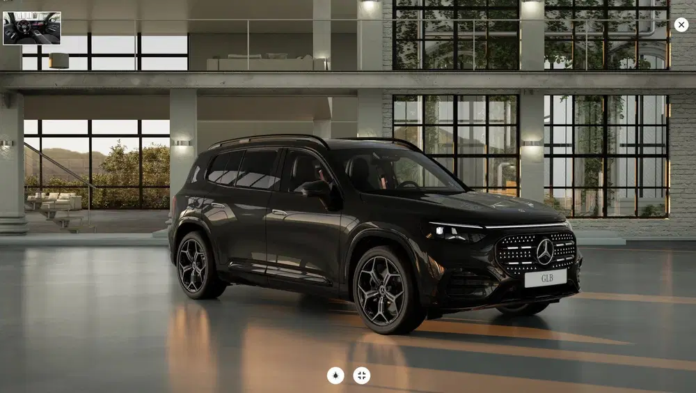 Mercedes-Benz GLB 250+ Business Solution AMG 85.5 kWh Premiu uit 2026, foto 5