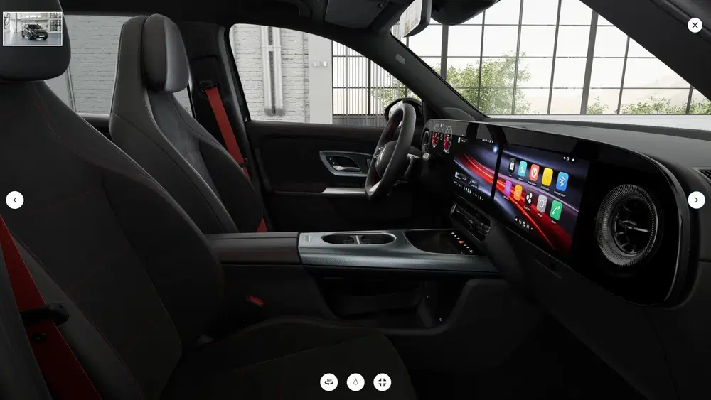 Mercedes-Benz GLB 250+ Business Solution AMG 85.5 kWh Premiu uit 2026, foto 8