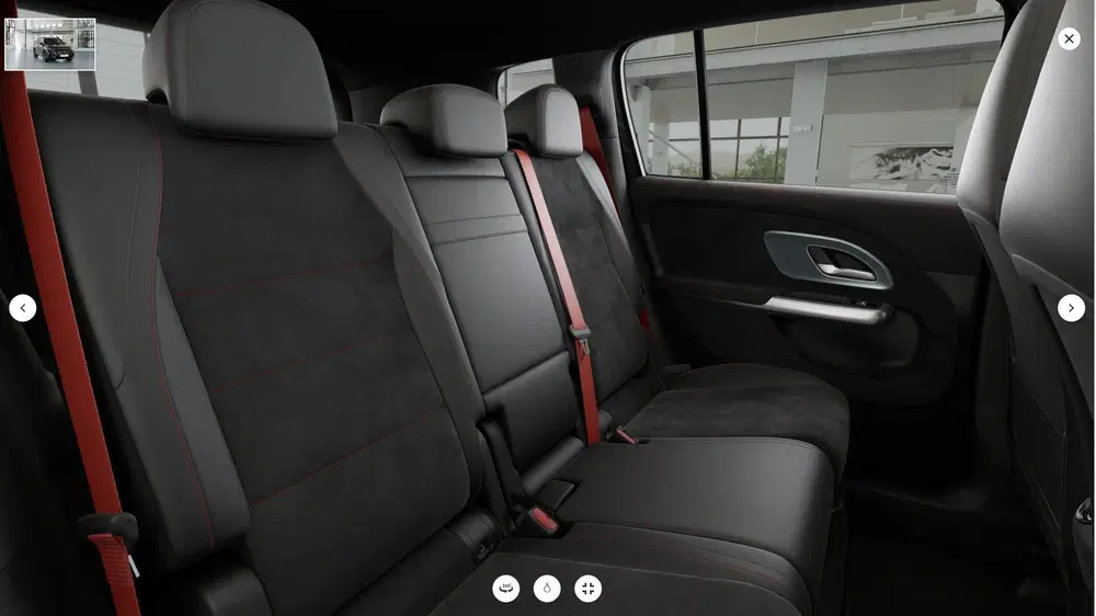 Mercedes-Benz GLB 250+ Business Solution AMG 85.5 kWh Premiu uit 2026, foto 9