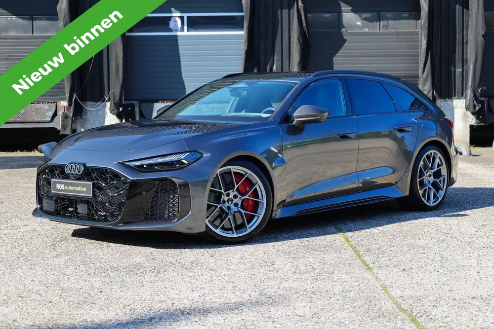 Audi RS5 RS5 Avant RS 5 e-hybrid quattro uit 2026