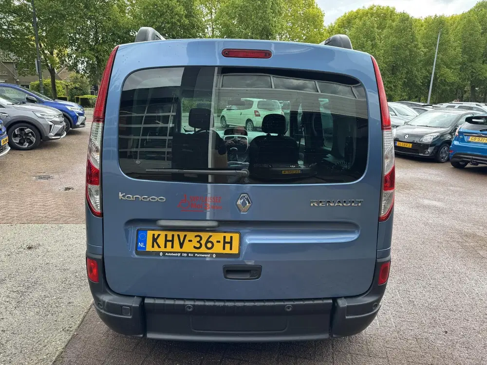 Renault Kangoo 1.2 TCe Automaat Rolstoelauto uit 2019, foto 6