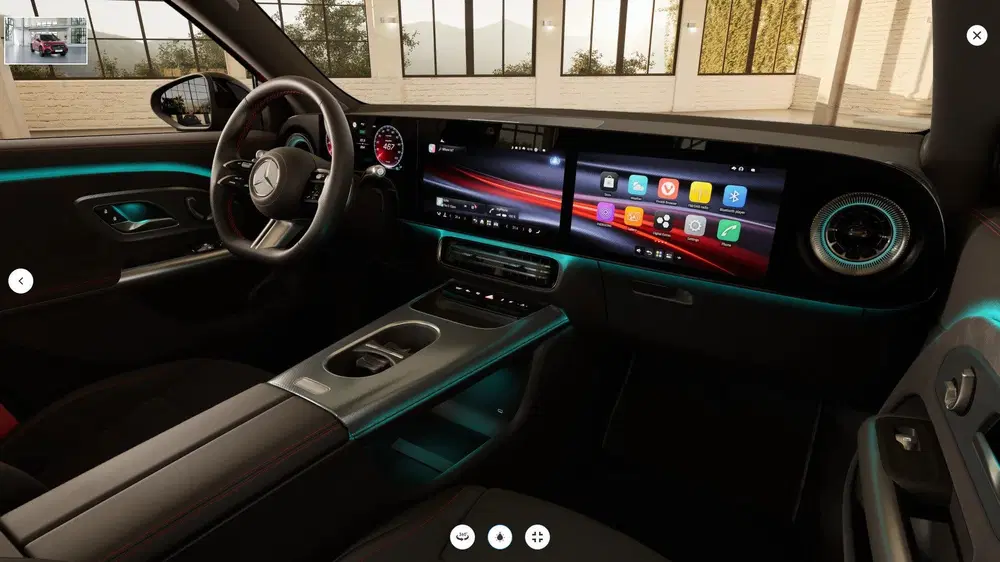 Mercedes-Benz GLB 250+ Business Solution AMG 85.5 kWh Premiu uit 2026, foto 11