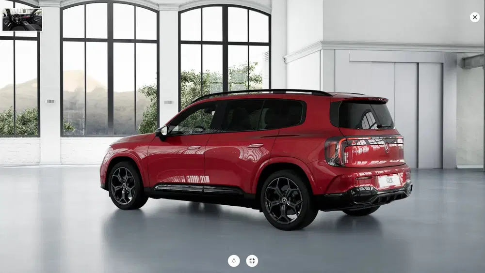 Mercedes-Benz GLB 250+ Business Solution AMG 85.5 kWh Premiu uit 2026, foto 3