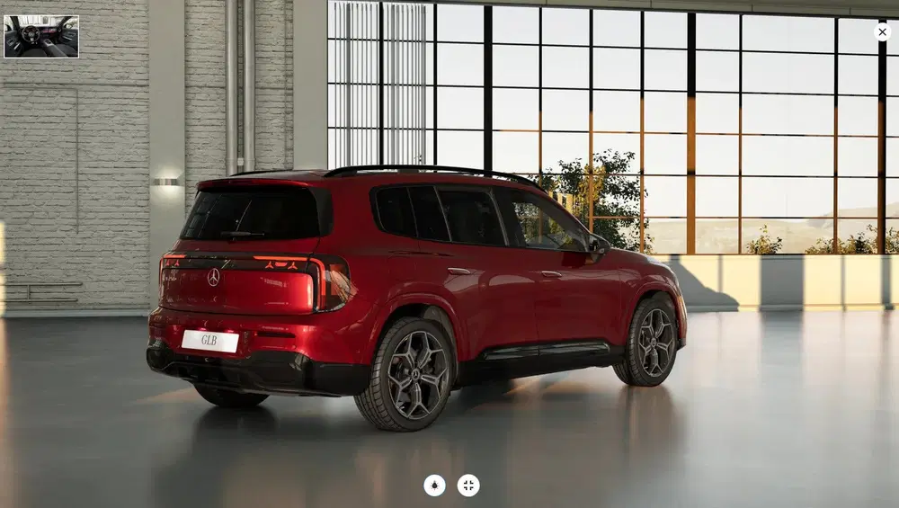 Mercedes-Benz GLB 250+ Business Solution AMG 85.5 kWh Premiu uit 2026, foto 4