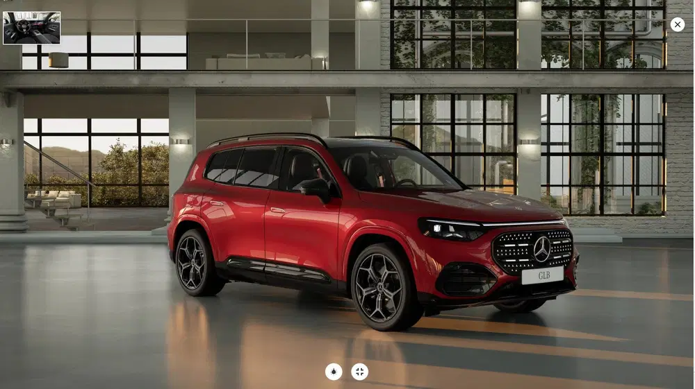 Mercedes-Benz GLB 250+ Business Solution AMG 85.5 kWh Premiu uit 2026, foto 5