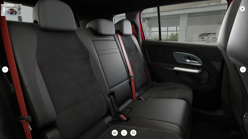Mercedes-Benz GLB 250+ Business Solution AMG 85.5 kWh Premiu uit 2026, foto 9
